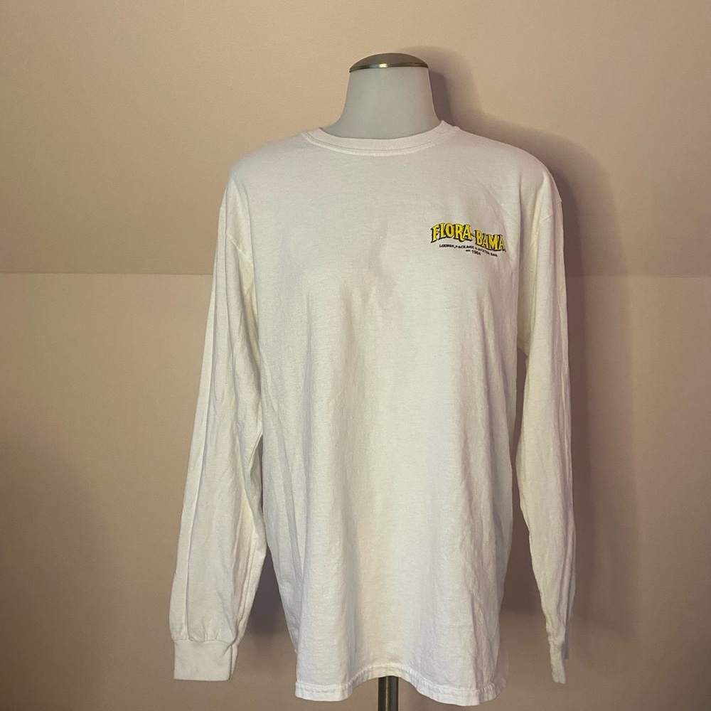 White Long Sleeve Shirt